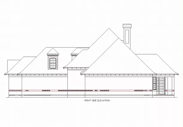 Right Side Elevation